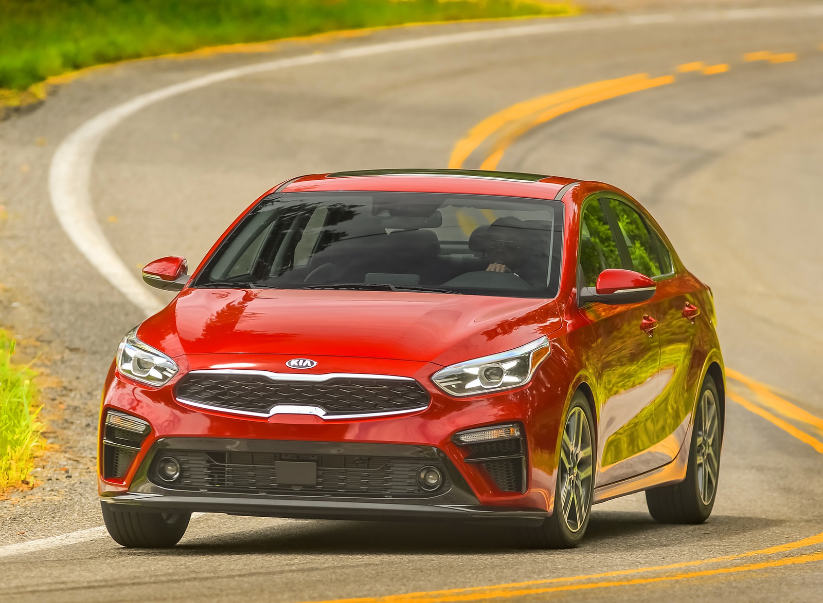 2019 Kia Forte Front Wallpapers #43 of 73