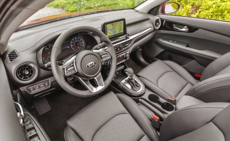 2019 Kia Forte Interior Front Seats Wallpapers 450x275 (66)