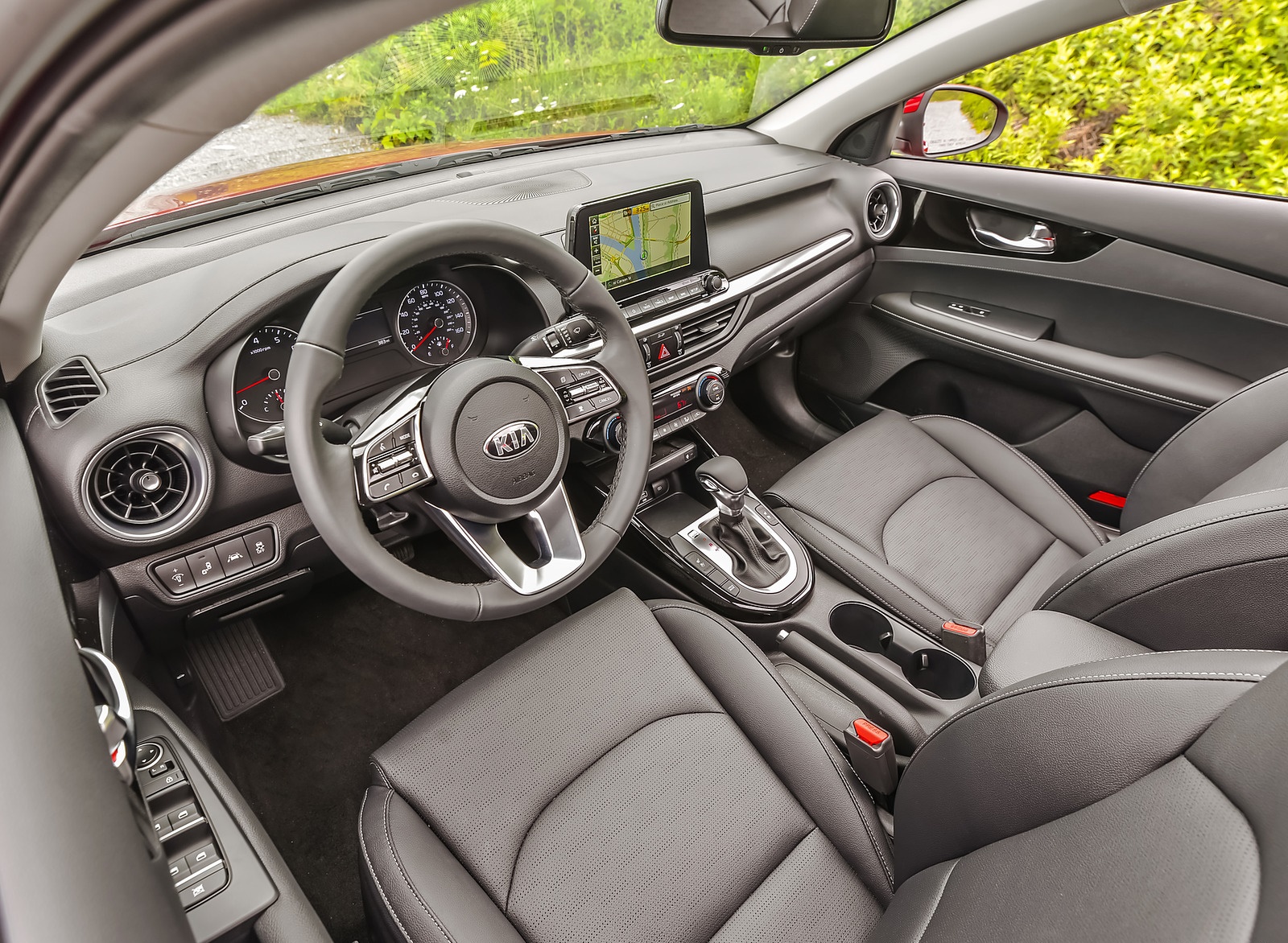 2019 Kia Forte Interior Front Seats Wallpapers #66 of 73