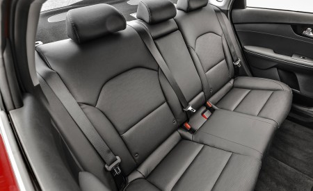 2019 Kia Forte Interior Rear Seats Wallpapers 450x275 (65)