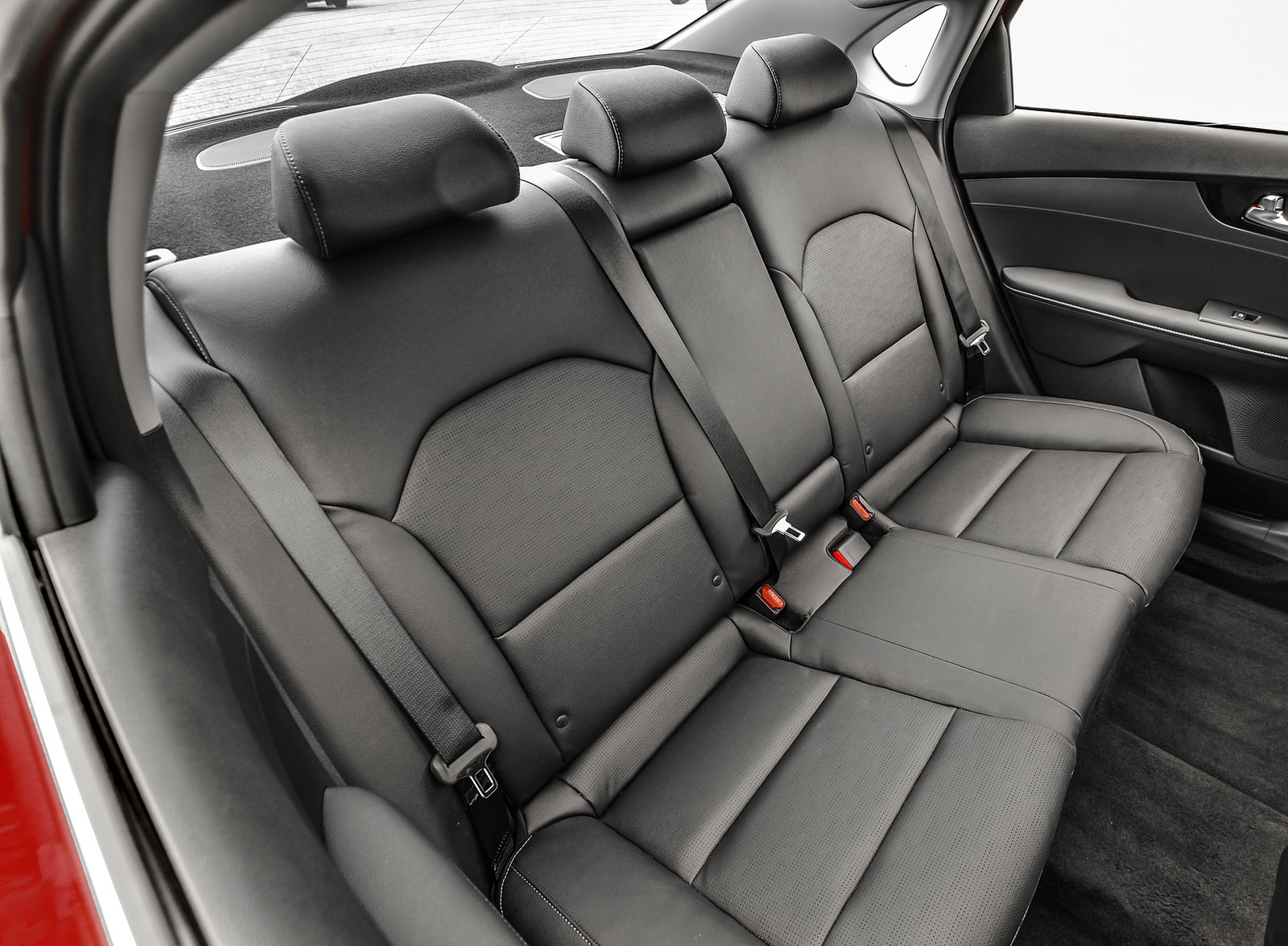 2019 Kia Forte Interior Rear Seats Wallpapers #65 of 73