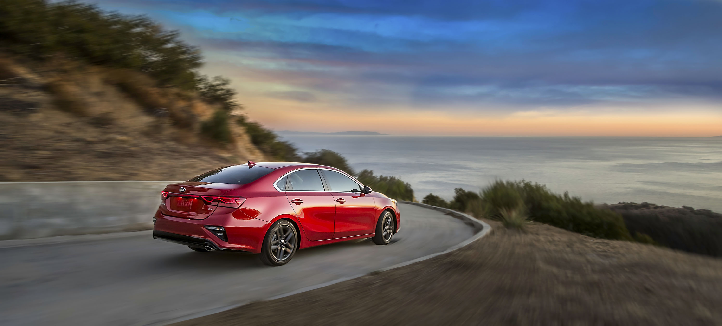 2019 Kia Forte Rear Three-Quarter Wallpapers (6)