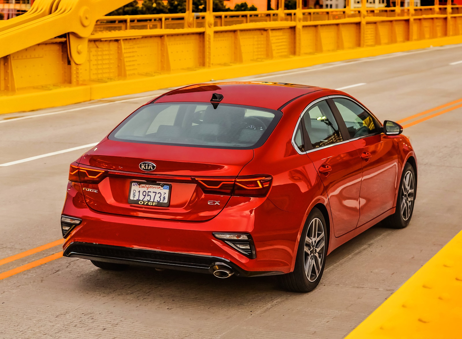 2019 Kia Forte Rear Wallpapers #58 of 73