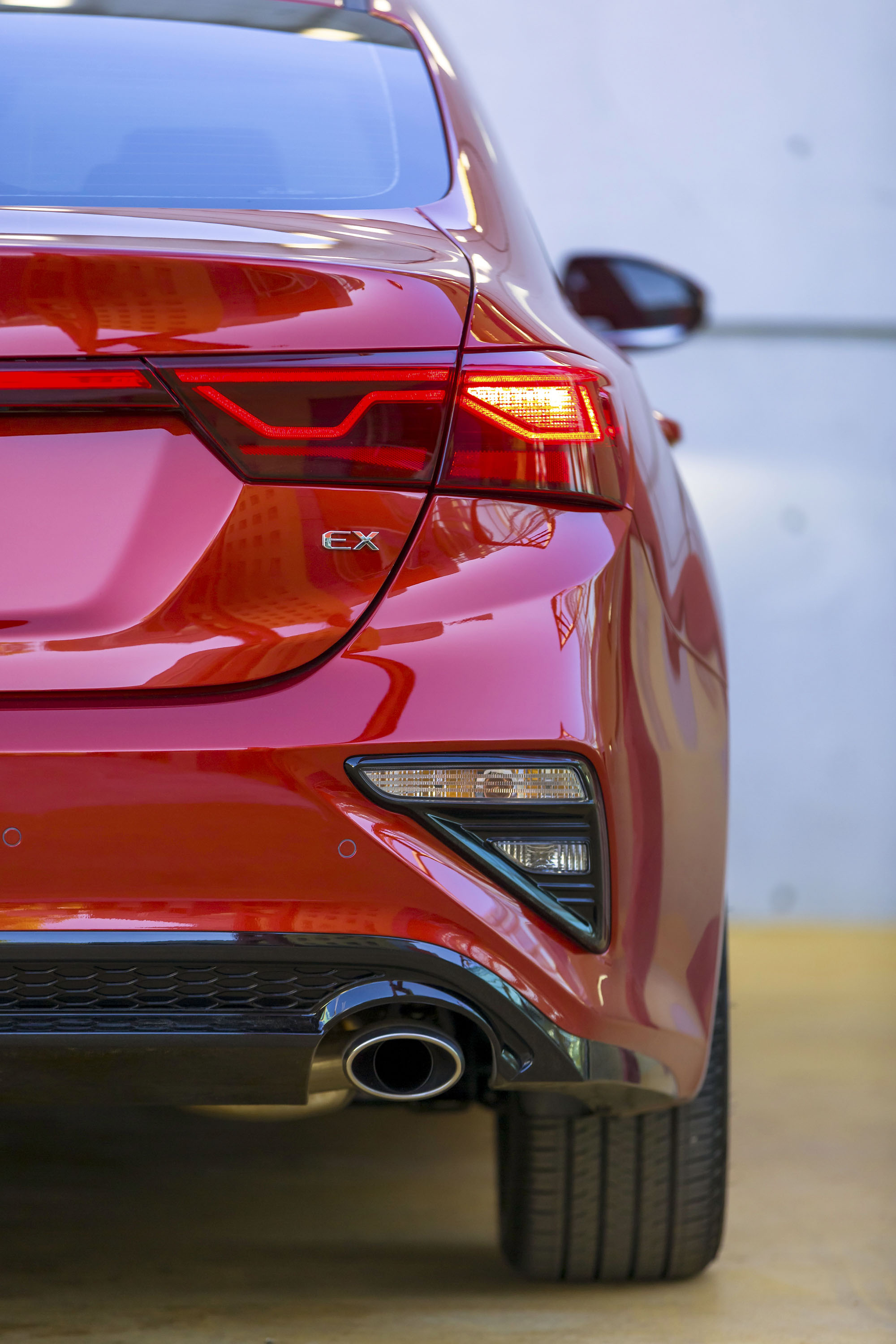 2019 Kia Forte Tail Light Wallpapers #18 of 73