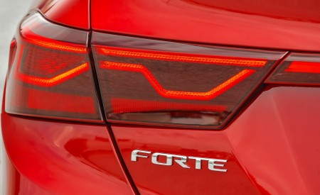 2019 Kia Forte Tail Light Wallpapers 450x275 (64)