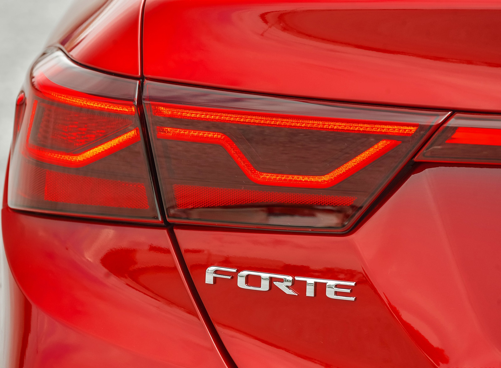 2019 Kia Forte Tail Light Wallpapers #64 of 73