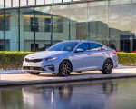 2019 Kia Optima Front Three-Quarter Wallpapers 150x120 (19)