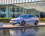 2019 Kia Optima Front Three-Quarter Wallpapers 150x120