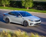 2019 Kia Optima Front Three-Quarter Wallpapers 150x120 (17)