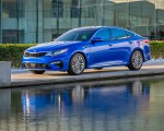 2019 Kia Optima Front Three-Quarter Wallpapers 150x120 (6)