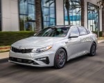 2019 Kia Optima Front Three-Quarter Wallpapers 150x120 (14)