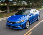 2019 Kia Optima Front Three-Quarter Wallpapers 150x120 (5)