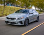 2019 Kia Optima Front Three-Quarter Wallpapers 150x120