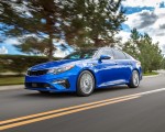 2019 Kia Optima Front Three-Quarter Wallpapers 150x120