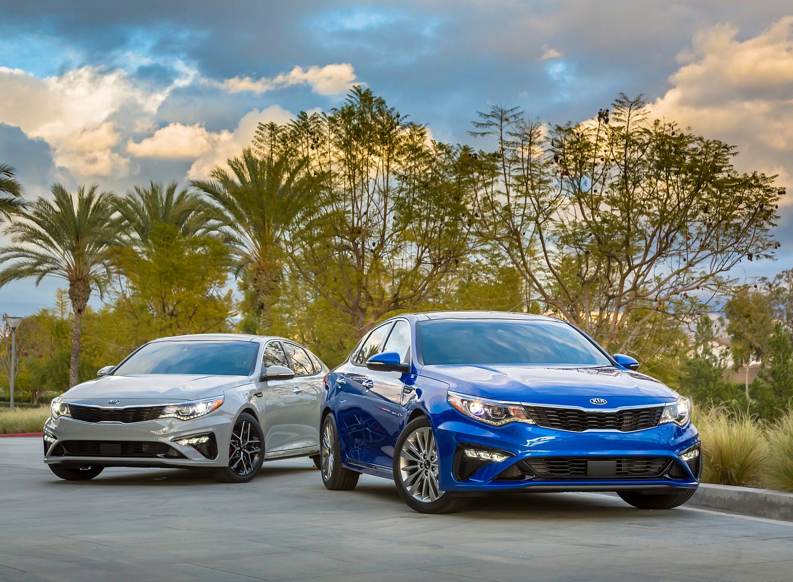 2019 Kia Optima Front Wallpapers #10 of 34