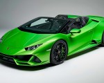 2019 Lamborghini Huracán EVO Spyder Front Three-Quarter Wallpapers 150x120 (20)