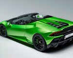 2019 Lamborghini Huracán EVO Spyder Rear Three-Quarter Wallpapers 150x120