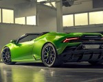 2019 Lamborghini Huracán EVO Spyder Rear Three-Quarter Wallpapers 150x120 (13)