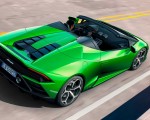 2019 Lamborghini Huracán EVO Spyder Rear Three-Quarter Wallpapers 150x120