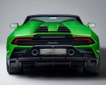 2019 Lamborghini Huracán EVO Spyder Rear Wallpapers 150x120 (23)