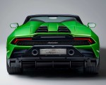 2019 Lamborghini Huracán EVO Spyder Rear Wallpapers 150x120