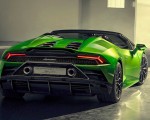 2019 Lamborghini Huracán EVO Spyder Rear Wallpapers 150x120