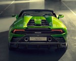 2019 Lamborghini Huracán EVO Spyder Rear Wallpapers 150x120 (15)