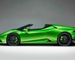 2019 Lamborghini Huracán EVO Spyder Side Wallpapers 150x120 (24)