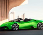 2019 Lamborghini Huracán EVO Spyder Side Wallpapers 150x120