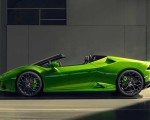 2019 Lamborghini Huracán EVO Spyder Side Wallpapers 150x120 (16)