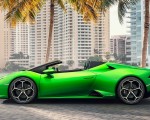 2019 Lamborghini Huracán EVO Spyder Side Wallpapers 150x120 (10)