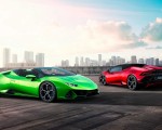 2019 Lamborghini Huracán EVO Spyder Wallpapers 150x120 (4)