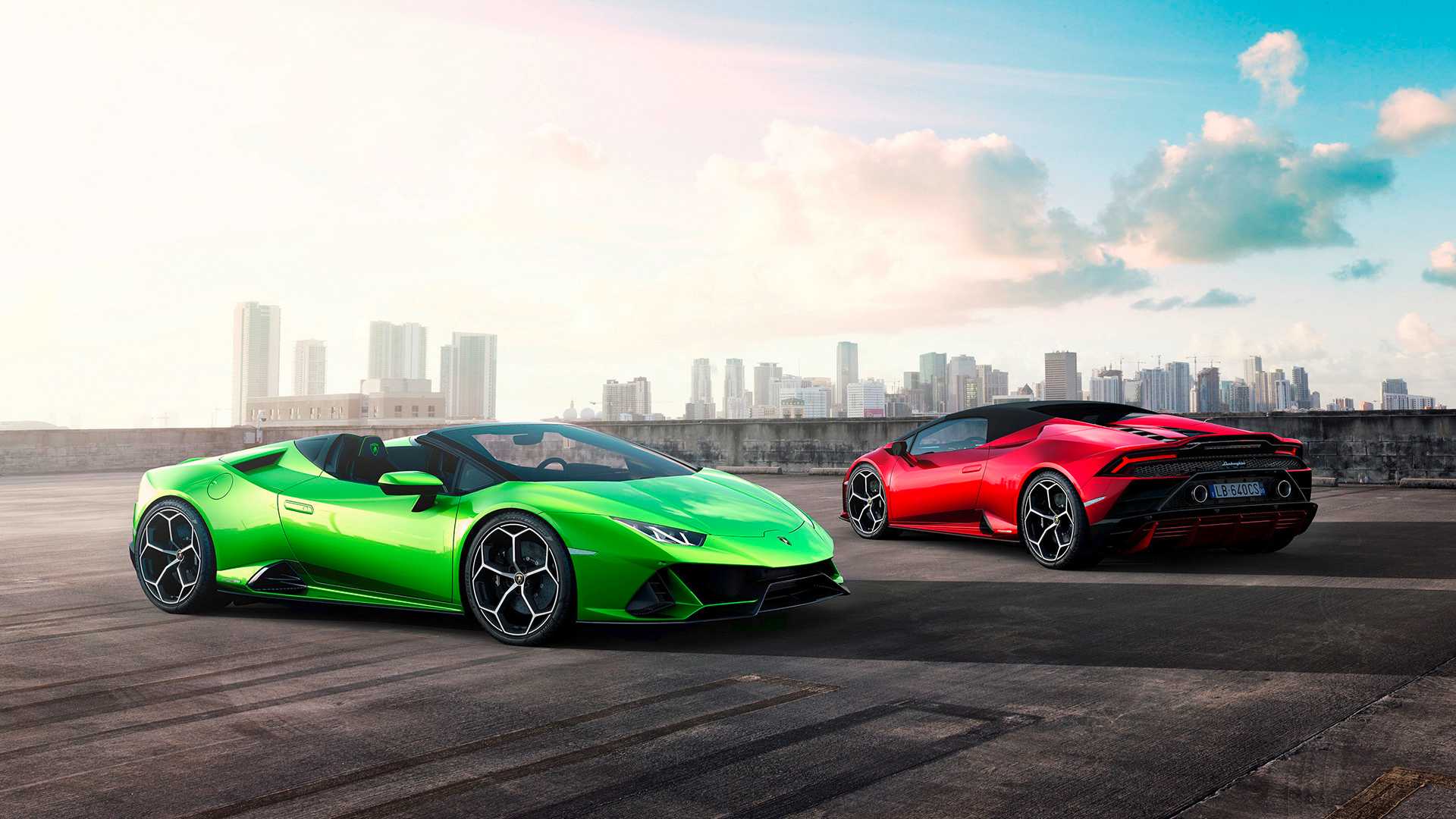 2019 Lamborghini Huracán EVO Spyder Wallpapers #4 of 27