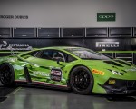 2019 Lamborghini Huracán GT3 EVO Front Three-Quarter Wallpapers 150x120