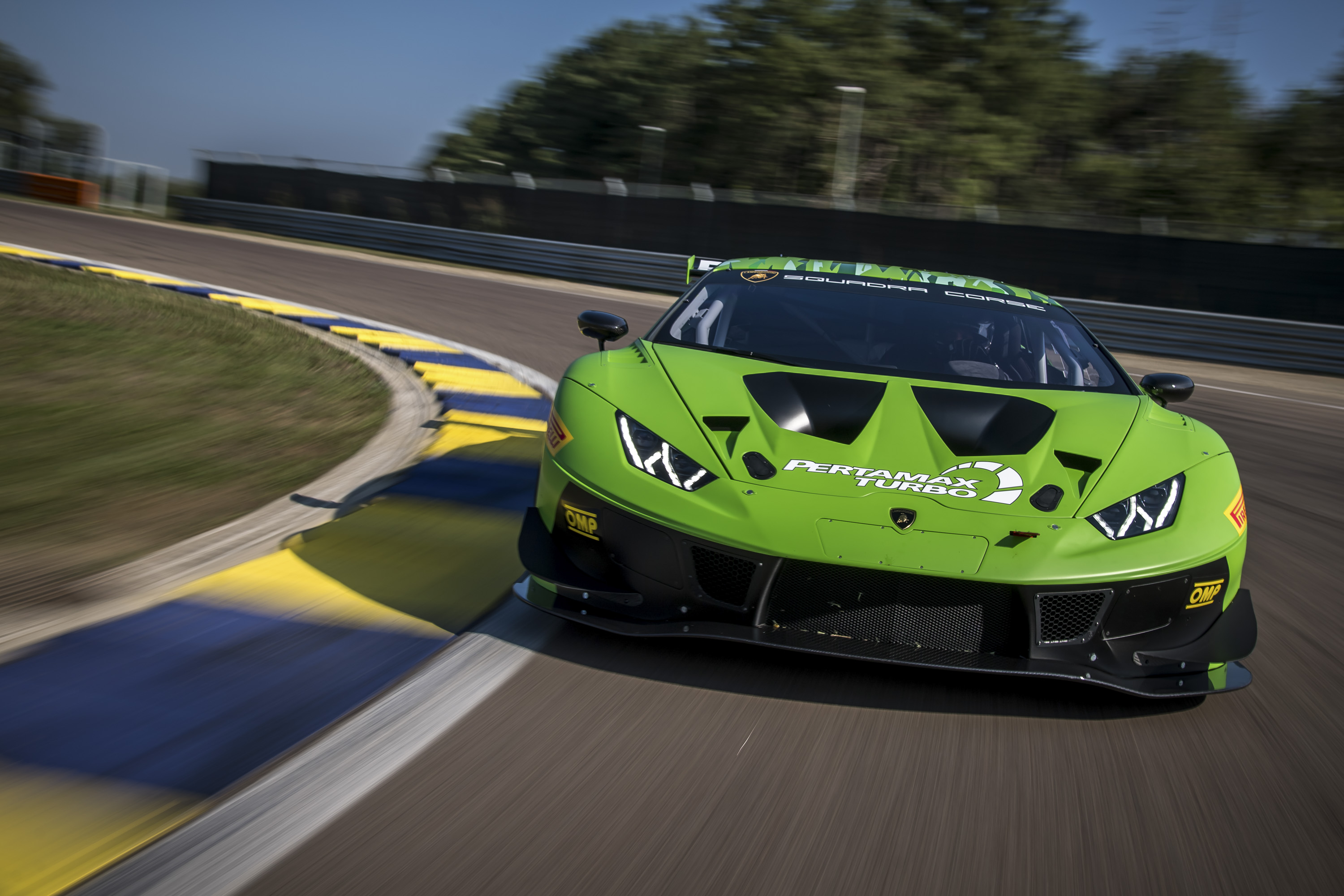 2019 Lamborghini Huracán GT3 EVO Front Wallpapers #3 of 21