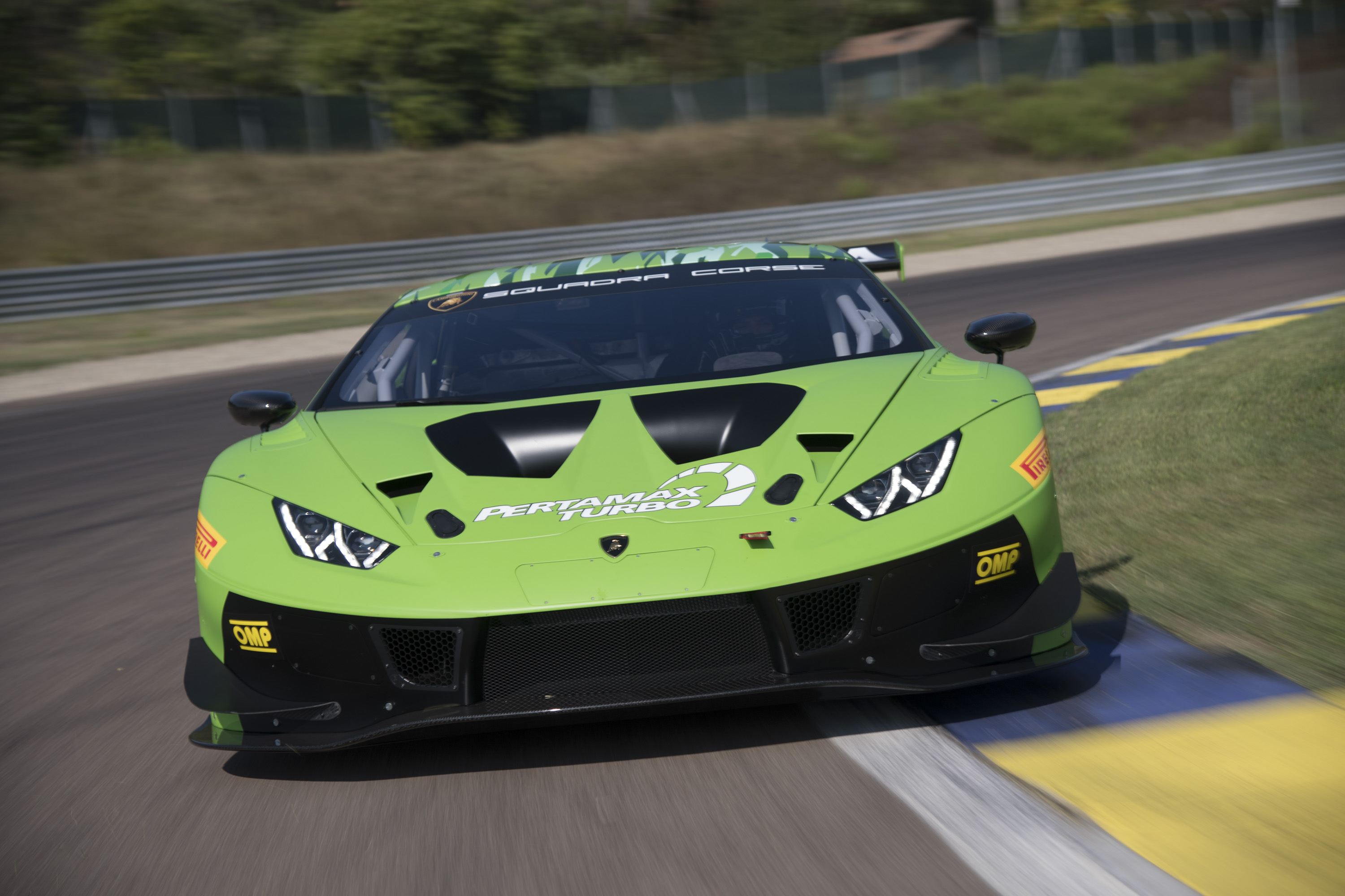 2019 Lamborghini Huracán GT3 EVO Front Wallpapers #7 of 21