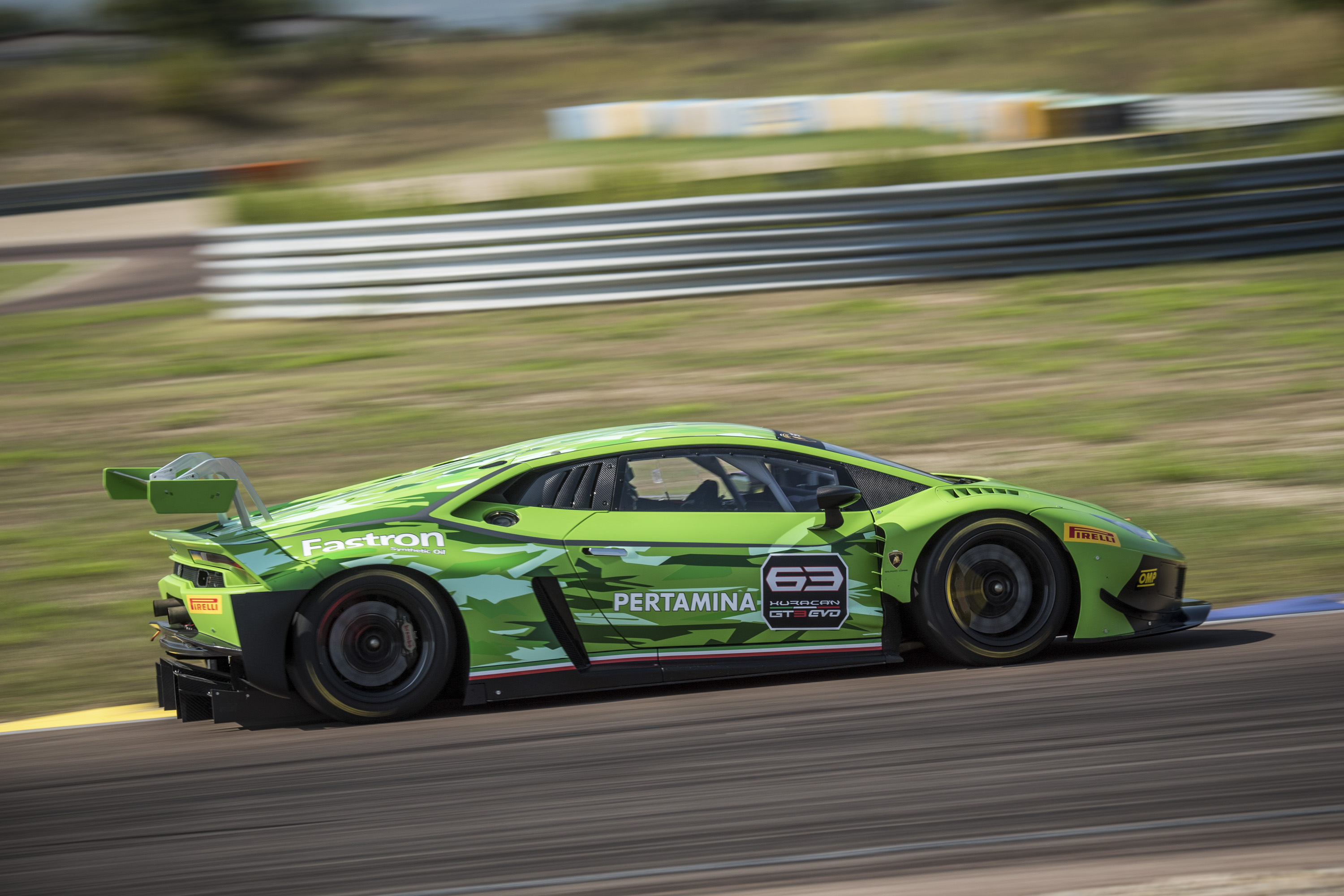 2019 Lamborghini Huracán GT3 EVO Side Wallpapers (6)