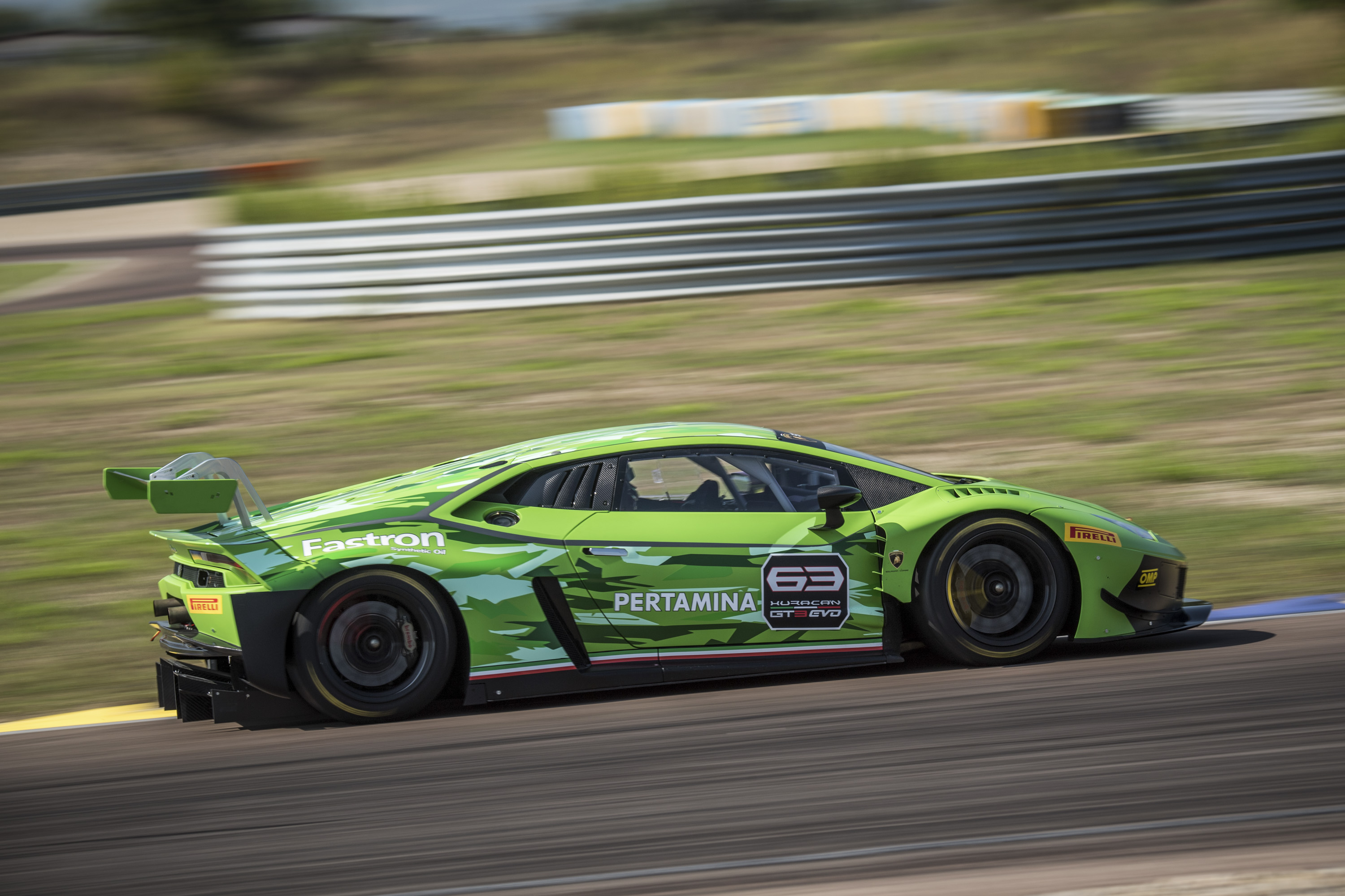 2019 Lamborghini Huracán GT3 EVO Side Wallpapers (6)