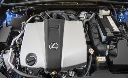2019 Lexus ES 350 F-Sport Engine Wallpapers 450x275 (26)