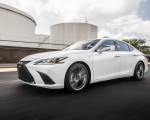 2019 Lexus ES 350 F-Sport Front Three-Quarter Wallpapers 150x120