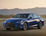 2019 Lexus ES 350 F-Sport Front Three-Quarter Wallpapers 150x120