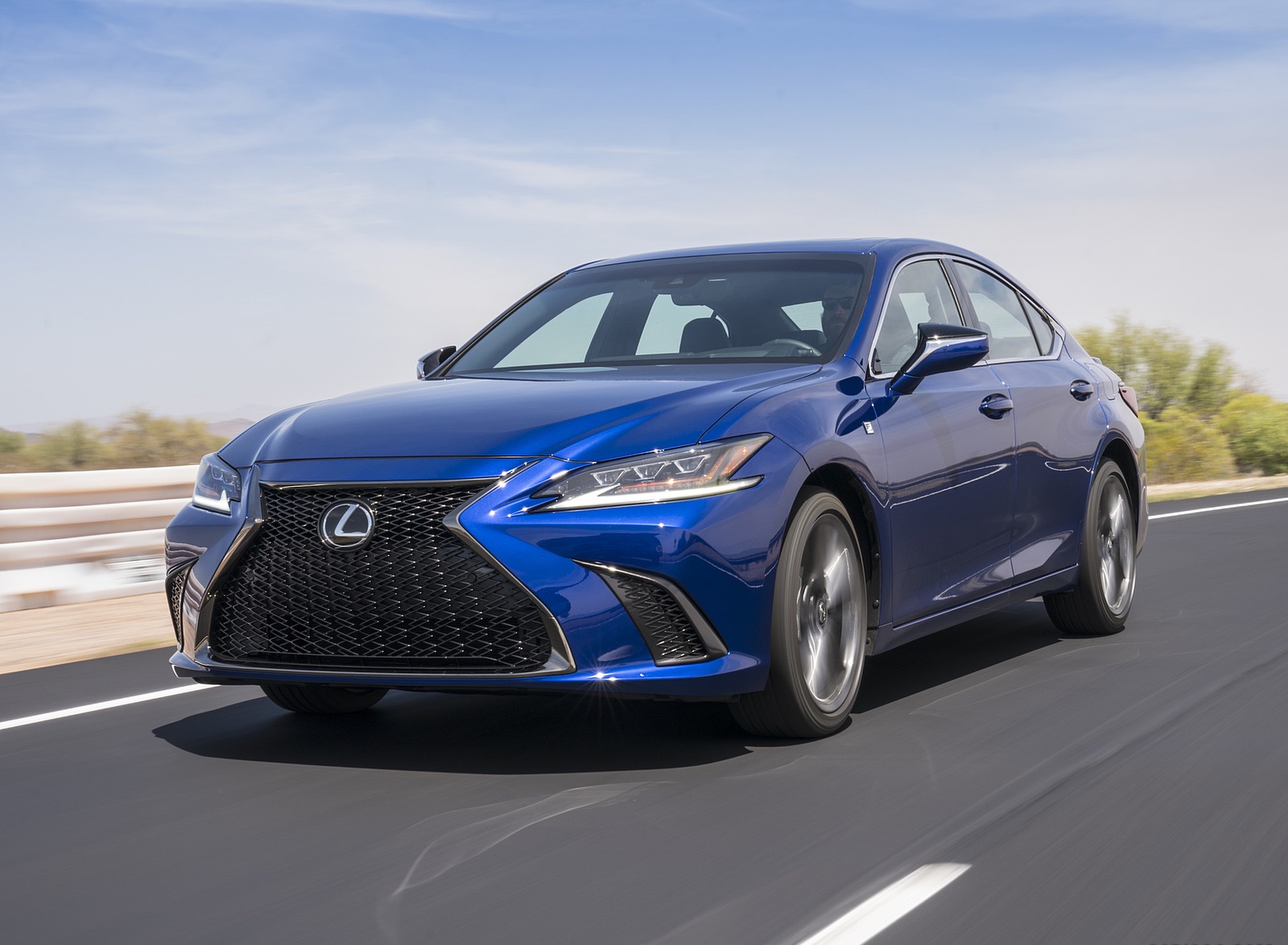 2019 Lexus Es Wallpapers 75 Hd Images Newcarcars