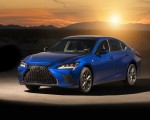 2019 Lexus ES 350 F-Sport Front Three-Quarter Wallpapers 150x120