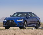 2019 Lexus ES 350 F-Sport Front Three-Quarter Wallpapers 150x120 (5)