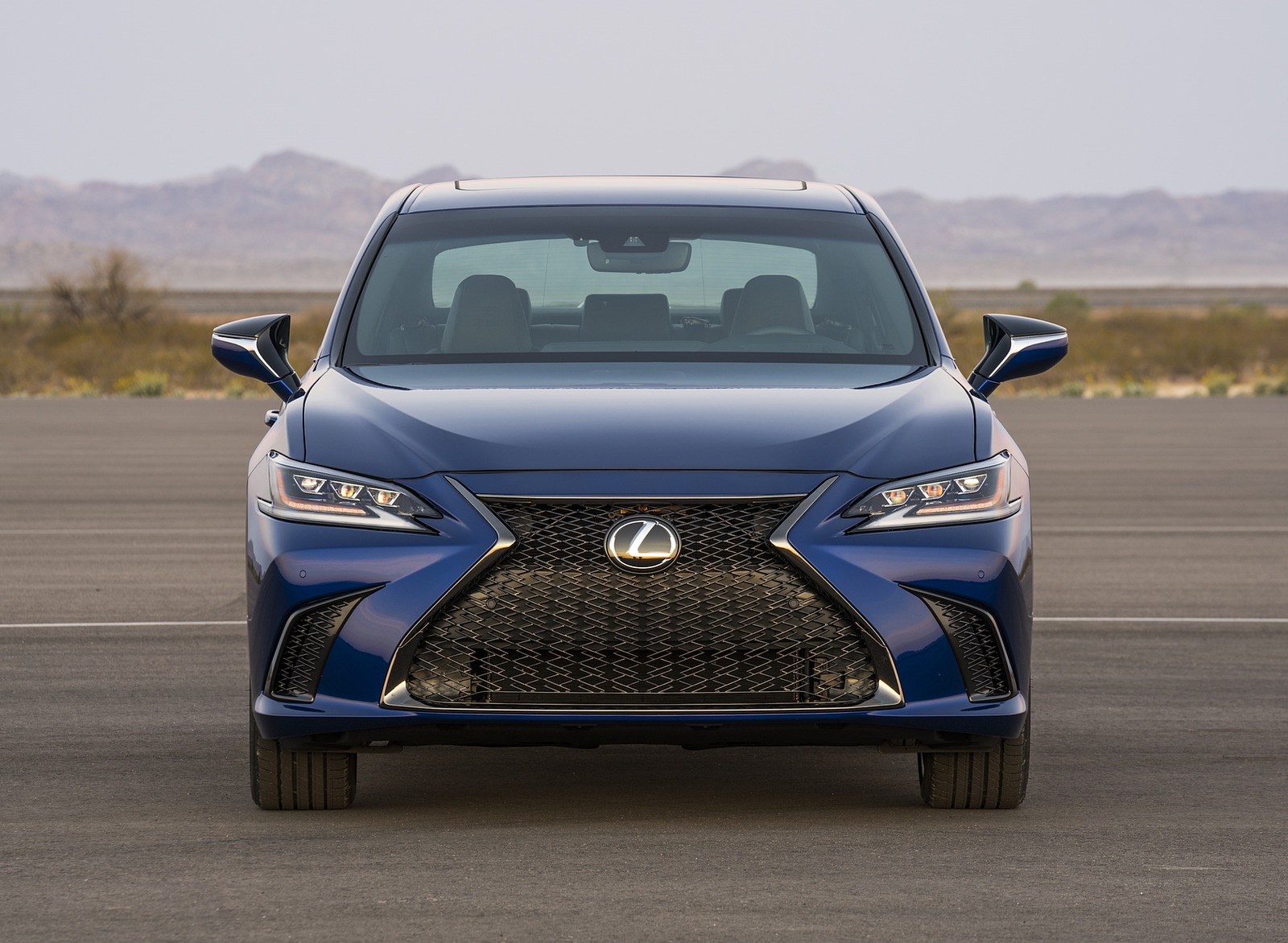 2019 Lexus ES 350 F-Sport Front Wallpapers (7)