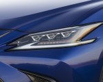 2019 Lexus ES 350 F-Sport Headlight Wallpapers 150x120