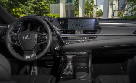 2019 Lexus ES 350 F-Sport Interior Cockpit Wallpapers 450x275 (55)