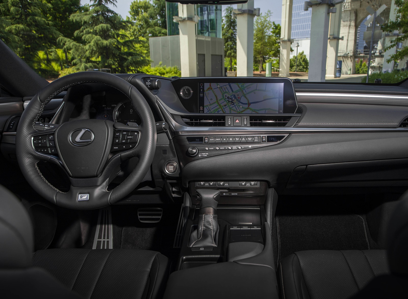 2019 Lexus ES 350 F-Sport Interior Cockpit Wallpapers #55 of 75