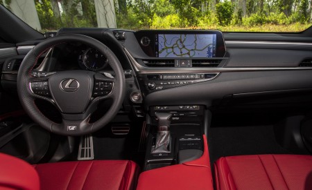 2019 Lexus ES 350 F-Sport Interior Cockpit Wallpapers 450x275 (46)