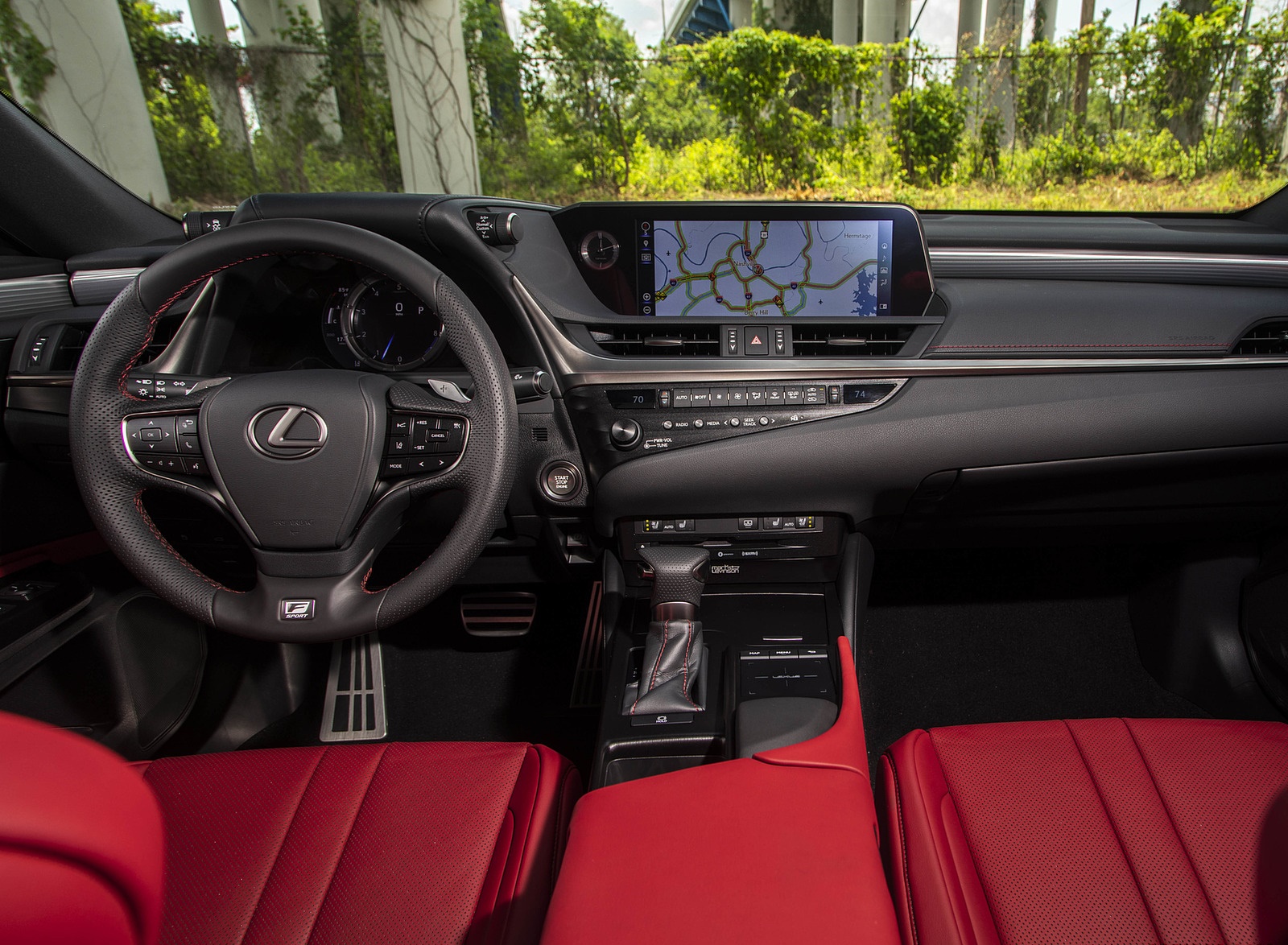 2019 Lexus ES 350 F-Sport Interior Cockpit Wallpapers #46 of 75